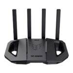 Asus (TUF-BE3600) TUF Gaming BE3600 Dual Band Wi-Fi 7 Gaming Router, 2.5G WAN, 4x GB LAN, 4K-QAM Modulation, AiMesh - Image 2