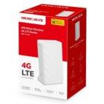 Mercusys (MB110-4G) 300Mbps Wireless N 4G LTE Router, External Antenna Ports, Connect up to 32 Devices, Wi-Fi Router Mode - Image 3
