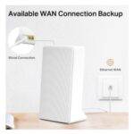 Mercusys (MB112-4G) 300Mbps Wireless N 4G LTE Router, Connect up to 32 Devices, Wi-Fi Router Mode - Image 6