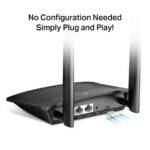 TP-LINK (TL-MR100) 300Mbps Wireless N 4G LTE Router, 1 LAN, 1 LAN/WAN, Detachable Antennas - Image 3