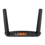 TP-LINK (TL-MR6500V) 300Mbps N300 4G LTE Telephony WiFi Router, VoLTE/CSFB/VoIP, SIM Card Slot, 2 LAN, 1 LAN/WAN, Phone Port - Image 2