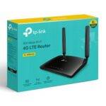 TP-LINK (TL-MR6400 V5) 300Mbps Wireless N 4G LTE Router, SIM Card Slot, 3 LAN, 1 LAN/WAN - Image 2