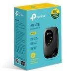 TP-LINK (M7010) 4G LTE Mobile Wi-Fi, Up to 300 Mbps, Up to 10 Devices, 2000mAh Battery - Image 2