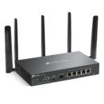 TP-LINK (ER706W-4G) Omada 4G+ Cat6 Dual Band AX3000 VPN Router, 6x GB Ports, Omada Mesh, High-Security VPN - Image 4