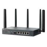 TP-LINK (ER706W-4G) Omada 4G+ Cat6 Dual Band AX3000 VPN Router, 6x GB Ports, Omada Mesh, High-Security VPN