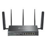 TP-LINK (ER706W-4G) Omada 4G+ Cat6 Dual Band AX3000 VPN Router, 6x GB Ports, Omada Mesh, High-Security VPN - Image 2