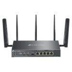 TP-LINK (ER706WP-4G) Omada 4G+ Cat6 AX3000 Gigabit VPN Gateway with 4-Port PoE+, 5x GB Ports, Omada Mesh, High-Security VPN - Image 6