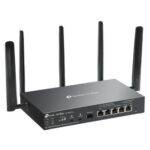 TP-LINK (ER706WP-4G) Omada 4G+ Cat6 AX3000 Gigabit VPN Gateway with 4-Port PoE+, 5x GB Ports, Omada Mesh, High-Security VPN - Image 2