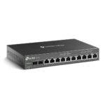 TP-LINK (ER7212PC) Omada 3-in-1 Gigabit VPN Router - Router + PoE Switch + Omada Controller, 12 Ports, Up to 4x WAN - Image 3