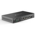 TP-LINK (ER707-M2) Omada Multi-Gigabit VPN Router, Omada SDN, 2x 2.5G Ports, Up to 6x WAN, SFP Port, Extensive Security Features