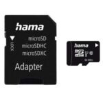 Hama 256GB microSDXC Card with SD Adapter, Class 10 UHS-I, Up to 80MB/s - Image 2