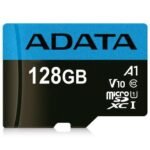 ADATA 128GB Premier MicroSDXC Card with SD Adapter, UHS-I Class 10, A1 App Performance, 85MB/s - Image 2