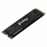 Kingston 1TB  Fury Renegade G5 Gen5 M.2 NVMe SSD, M.2 2280, PCIe 5.0, 3D TLC NAND, R/W 14.2K/11K MB/s, 2.2M/2.15M IOPS