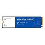 WD 1TB Blue SN580 M.2 NVMe Gen4 SSD, M.2 2280, PCIe4, TLC NAND, R/W 4150/4150 MB/s, 600K/750K IOPS - Image 2
