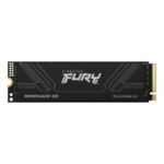 Kingston 2TB Fury Renegade G5 Gen5 M.2 NVMe SSD, M.2 2280, PCIe 5.0, 3D TLC NAND, R/W 14.7K/14K MB/s, 2.2M/2.2M IOPS