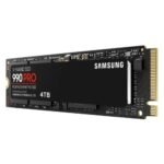 Samsung 4TB 990 PRO M.2 NVMe SSD, M.2 2280, PCIe 4.0, V-NAND, R/W 7450/6900 MB/s, 1600K/1550K IOPS - Image 2