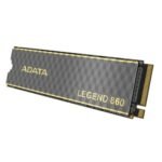 ADATA 500GB Legend 860 M.2 NVMe Gen4 SSD, M.2 2280, PCIe4, R/W 5000/3000 MB/s, PS5 Compatible - Image 2