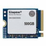 Kingston 500GB NV3 M.2 NVMe Gen4 SSD, M.2 2230, PCIe4, R/W  5000/3000 MB/s - Image 2