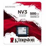 Kingston 500GB NV3 M.2 NVMe Gen4 SSD, M.2 2230, PCIe4, R/W  5000/3000 MB/s - Image 3