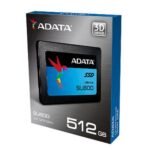 ADATA 512GB Ultimate SU800 SSD, 2.5", SATA3, 7mm (2.5mm Spacer), 3D NAND, R/W 560/520 MB/s - Image 2