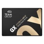 Team 512GB QX SSD, 2.5", SATA3, 3D QLC NAND, R/W 560/500 MB/s, 7mm - Image 2