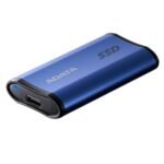 Adata SE880 1TB Pocket Size External SSD, USB 3.2 Gen2 Type-C/Type-A, Blue - Image 2