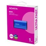 Adata SE880 1TB Pocket Size External SSD, USB 3.2 Gen2 Type-C/Type-A, Blue - Image 5