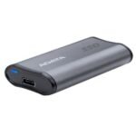 Adata SE880 2TB Pocket Size External SSD, USB 3.2 Gen2 Type-C/Type-A, Titanium Grey - Image 3