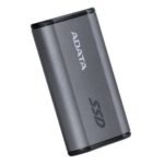 Adata SE880 2TB Pocket Size External SSD, USB 3.2 Gen2 Type-C/Type-A, Titanium Grey - Image 5