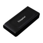 Kingston XS1000 2TB Pocket Size External SSD, USB 3.2 Gen2 Type-A, Black - Image 2
