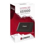 Kingston XS1000 2TB Pocket Size External SSD, USB 3.2 Gen2 Type-A, Black - Image 3