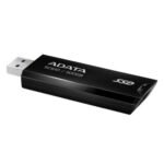 Adata SC610 500GB Pocket Size External SSD, USB 3.2 Gen2 Type-A, Capless Retractable Design, Key Ring - Image 3
