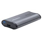 Adata SE880 500GB Pocket Size External SSD, USB 3.2 Gen2 Type-C/Type-A, Titanium Grey - Image 3