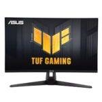 Asus 27" TUF QHD Gaming Monitor (VG27AQM5A), Fast IPS, 2560 x 1440, 0.3ms, 300Hz, ELMB, 95% DCI-P3, HDR10, VESA - Image 2