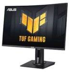 Asus 27" TUF Gaming Curved Monitor (VG27VQM), 1920 x 1080, 1ms, 2 HDMI, DP, USB, 240Hz, Freesync Premium, VESA - Image 2