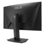 Asus 27" TUF Gaming Curved Monitor (VG27VQM), 1920 x 1080, 1ms, 2 HDMI, DP, USB, 240Hz, Freesync Premium, VESA - Image 4