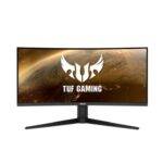 Asus TUF Gaming 34" WQHD Ultra-wide Curved Gaming Monitor (VG34VQL1B), 3440 x 1440, 1ms, 2 HDMI, 2 DP, USB, 165Hz, VESA - Image 2