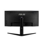 Asus TUF Gaming 34" WQHD Ultra-wide Curved Gaming Monitor (VG34VQL1B), 3440 x 1440, 1ms, 2 HDMI, 2 DP, USB, 165Hz, VESA - Image 3