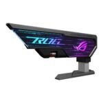 Asus ROG Herculx Graphics Card Holder, 3D ARGB Lightning, Stand Design, Supports Height of 72-128mm, Magnetic Spirit Level - Image 6