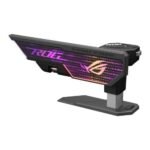 Asus ROG Herculx Graphics Card Holder, 3D ARGB Lightning, Stand Design, Supports Height of 72-128mm, Magnetic Spirit Level - Image 2