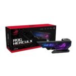Asus ROG Herculx Graphics Card Holder, 3D ARGB Lightning, Stand Design, Supports Height of 72-128mm, Magnetic Spirit Level - Image 5