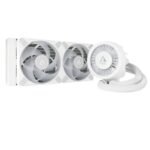 Arctic Liquid Freezer III A-RGB 240mm Liquid CPU Cooler, P12 PWM PST ARGB Fans & ARGB PWM Controlled Pump, White - Image 4