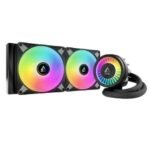 Arctic Liquid Freezer III A-RGB 280mm Liquid CPU Cooler, P14 PWM PST ARGB Fans & ARGB PWM Controlled Pump, Black - Image 6