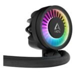 Arctic Liquid Freezer III A-RGB 280mm Liquid CPU Cooler, P14 PWM PST ARGB Fans & ARGB PWM Controlled Pump, Black - Image 3