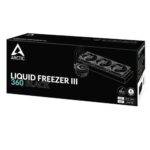 Arctic Liquid Freezer III 360mm Liquid CPU Cooler, P12 PWM PST Fans & PWM Controlled Pump - Image 5