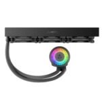 Arctic Liquid Freezer III Pro A-RGB 360mm Liquid CPU Cooler, P12 Pro PWM Fans & PWM Controlled Pump, Black - Image 2