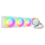 Arctic Liquid Freezer III Pro A-RGB 360mm Liquid CPU Cooler, P12 Pro PWM Fans & PWM Controlled Pump, White - Image 6