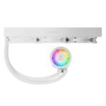 Arctic Liquid Freezer III Pro A-RGB 360mm Liquid CPU Cooler, P12 Pro PWM Fans & PWM Controlled Pump, White - Image 2
