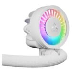 Arctic Liquid Freezer III Pro A-RGB 360mm Liquid CPU Cooler, P12 Pro PWM Fans & PWM Controlled Pump, White - Image 3