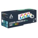 Arctic Liquid Freezer III Pro A-RGB 360mm Liquid CPU Cooler, P12 Pro PWM Fans & PWM Controlled Pump, White - Image 5